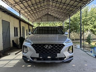 Унаа сатуу: Hyundai Santa Fe: 2019 г., 2 л, Автомат, Дизель, Кроссовер — 4