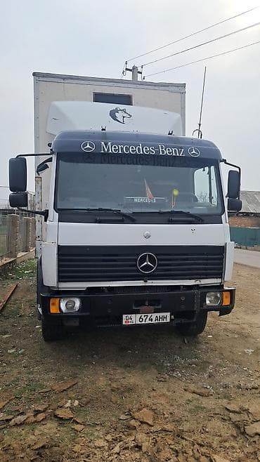 мерседес банан 63: Грузовик, Mercedes-Benz, 7 т, Б/у — 1
