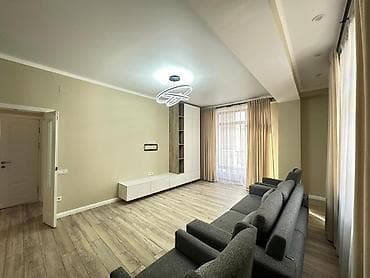 2 комнаты, 74 м², Элитка, 6 этаж, Евроремонт