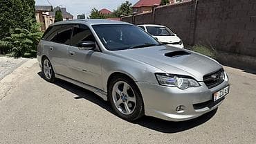 jet sky: Subaru Legacy: 2004 г., 2 л, Автомат, Бензин, Универсал — 3