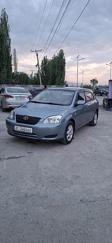 Toyota Corolla: 2003 г., 1.6 л, Автомат, Бензин, Хетчбек — 1
