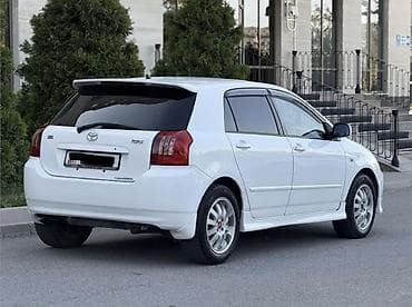 jon deer: Toyota Allex: 2003 г., 1.5 л, Автомат, Бензин, Хэтчбэк — 4