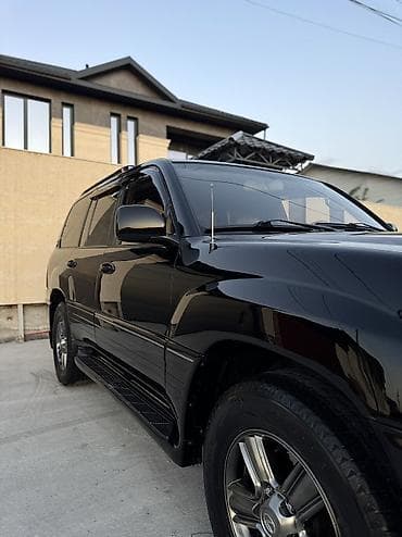 Унаа сатуу: Lexus LX: 2003 г., 4.7 л, Автомат, Газ — 6