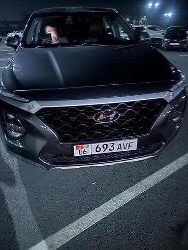 hyundai staria 2019: Hyundai Santa Fe: 2019 г., 2 л, Автомат, Дизель, Кроссовер — 2