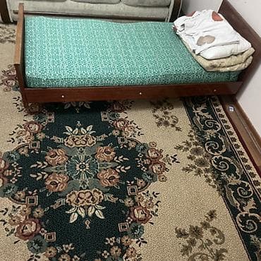 Односпальная кровать с матрасом - Размер: односпальный формат