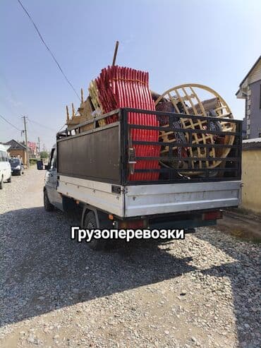 range tover: Mercedes-Benz Спринтер: 1997 г. — 1