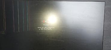 ps4 pro kg: Broken monitor Samsung for parts — 1