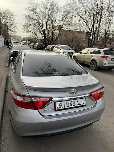 corolla e120: Toyota Camry: 2016 г., 2.5 л, Автомат, Бензин, Седан — 3