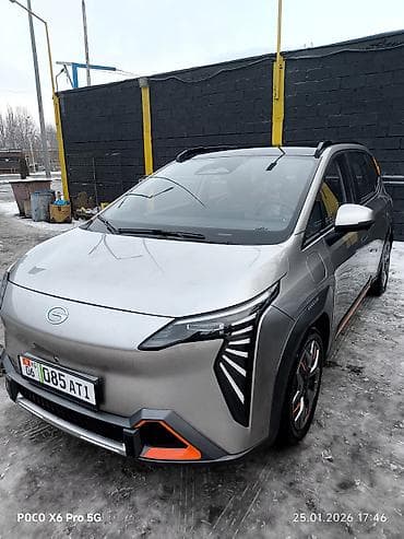 Aion Y plus 510 км 2023 год идеальном состоянии. родной пробег. без