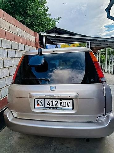 на срв: Honda CR-V: 2000 г., 2 л, Автомат, Бензин, Кроссовер — 2