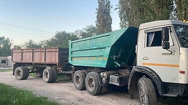 Прицеп, Камаз, Самосвал — 5