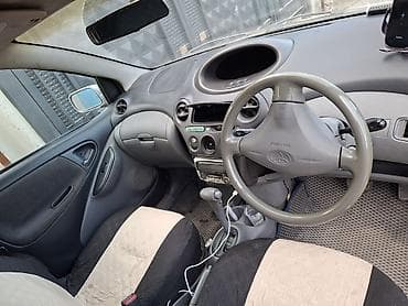 жак бу: Toyota Vitz: 2001 г., 1.3 л, Автомат, Бензин, Хетчбек — 4