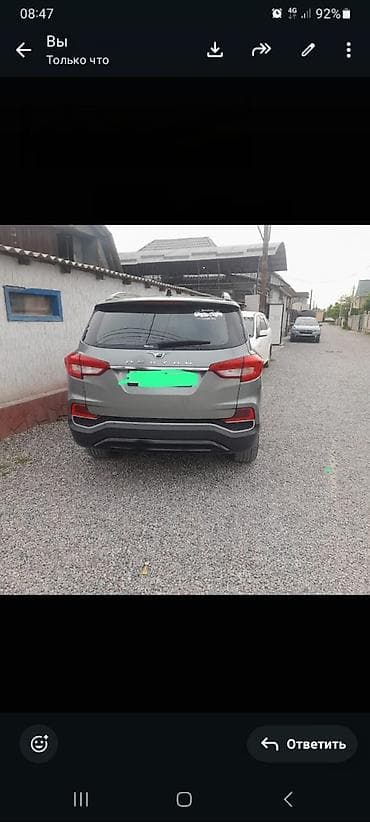 rexton 2020: Ssangyong Rexton: 2017 г., 2.2 л, Автомат, Дизель, Внедорожник — 3