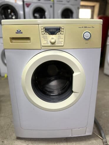 стиральный машина атлант: Кир жуучу машина Atlant, Колдонулган, Автомат, 6 кг чейин, Толук өлчөм — 1