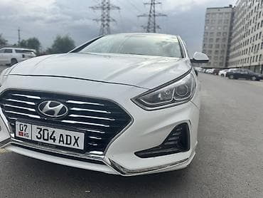 Hyundai Sonata: 2019 г., 2 л, Автомат, Газ, Седан at lalafo.kg Hyundai Sonata: 2019 г., 2 л, Автомат, Газ, Седан