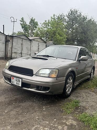 субару в4: Subaru Legacy: 2001 г., 2 л, Автомат, Газ, Седан — 3