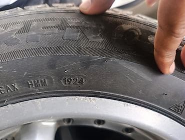 разболтовка 4 100: Колеса в сборе 215 / 60 / R 16, Зима, Б/у, Комплект, Литые, отверстий - 5 — 6