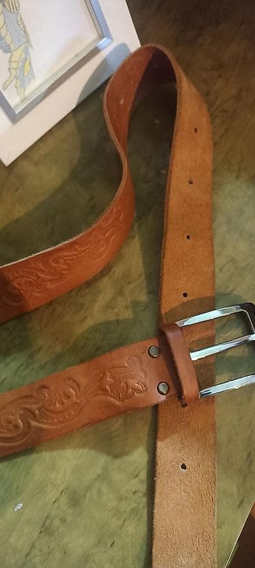 Сумкалар: Кайыш, Башка бренд, Материалы: Нукура булгаары, Эркектердики, Жаңы — 3