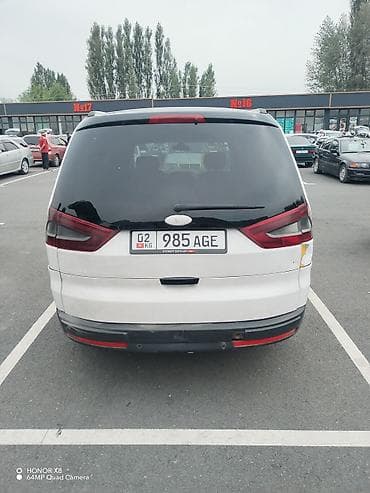 Ford Galaxy: 2014 г., 2 л, Механика, Дизель, Минивэн