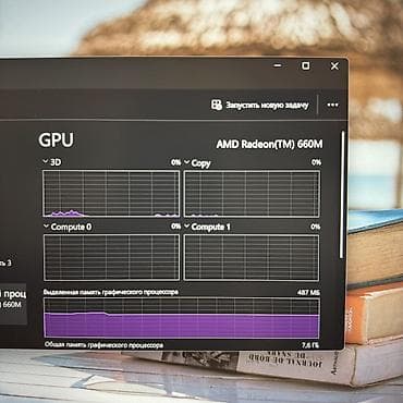 Ноутбуктар жана аксессуарлар: Ультрабук, Колдонулган, AMD Ryzen 5 — 8