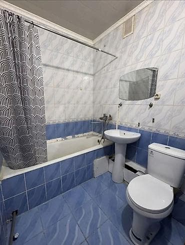 этажки: 1 комната, 35 м², 105 серия, 9 этаж, Косметический ремонт — 2