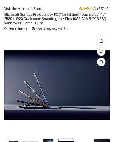 microsoft surface laptop studio: Ультрабук, Новый, Snapdragon X Plus, В рассрочку — 2