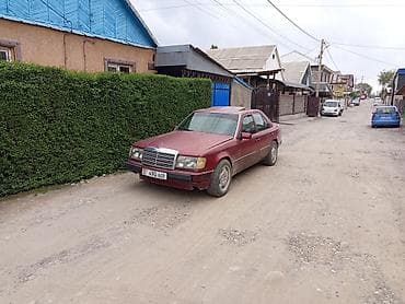 Mercedes-Benz W124: 1989 г., 2.3 л, Ручные, Бензин, Седан