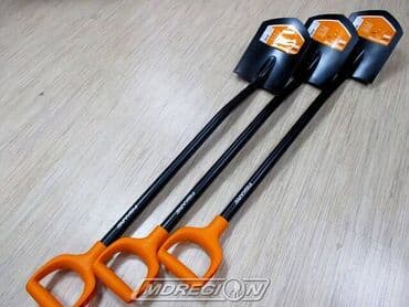 бур садовый: Лопата штыковая Solid TM Fiskars Длина - 116 см Ширина - 19.5 см Вес — 1