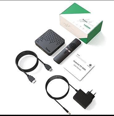 ТВ и видео: Tanix TX7 — Android 14.0 TV Box - Процессор: Allwinner H728 - — 4
