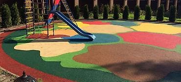 карусель: Резиновое покрытие для детских и спортивных площадок - Бесшовное — 2