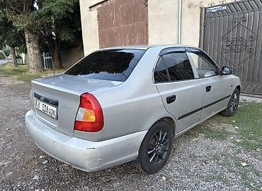 vin code: Hyundai Accent: 2008 г., 1.5 л, Механика, Бензин, Седан — 9