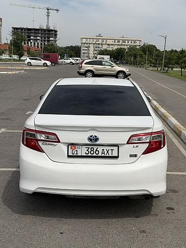 1000: Toyota Camry: 2011 г., 2.5 л, Вариатор, Гибрид, Седан — 3