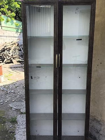 железный ящик: Двухстворчатая витрина/шкаф для экспозиции и хранения. - Корпус с — 1