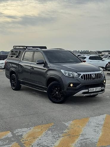 сиденья сапог: Ssangyong Rexton Khan: 2019 г., 2.2 л, Автомат, Дизель, Пикап — 7