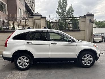 Транспорт: Honda CR-V: 2008 г., 2.4 л, Автомат, Бензин, Кроссовер — 4
