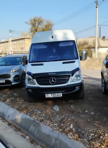 продаю шины бишкек: Легкий грузовик, Mercedes-Benz, Б/у — 1