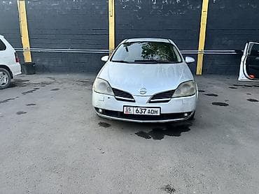 Nissan Primera: 2002 г., 1.8 л, Механика, Бензин, Универсал