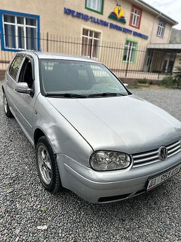 гоф 4: Volkswagen Golf: 1998 г., 1.6 л, Механика, Бензин, Хэтчбэк — 2
