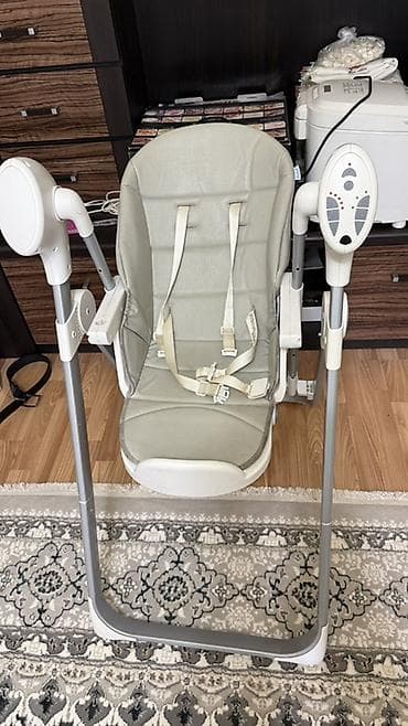 Мебель: Детский стул‑шезлонг/качели с электронным управлением - Универсальная — 3