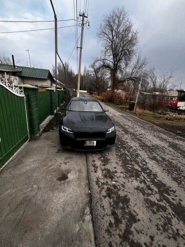 бмв 5 серии бишкек: BMW 5 series: 2016 г., 3.5 л, Автомат, Бензин, Седан — 1