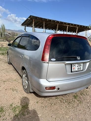 хундай старекс 4х4: Honda Stream: 2001 г., 1.7 л, Автомат, Бензин, Минивэн — 2