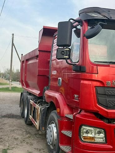 daf 480: Тягач, Shacman, Самосвал — 2
