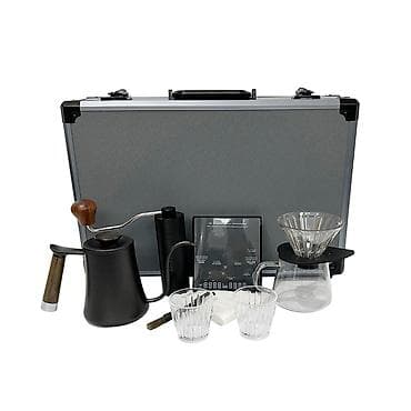 silver kitchen: Универсальная кофеварка V60 в комплекте с дорожным чехлом Набор из — 1