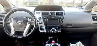 тойота хайлендер гибрид: Toyota Prius V: 2013 г., 1.8 л, Вариатор, Гибрид, Универсал — 7