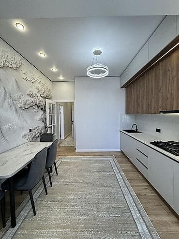 Недвижимость: 1 комната, 43 м², Элитка, 6 этаж, Дизайнерский ремонт — 3