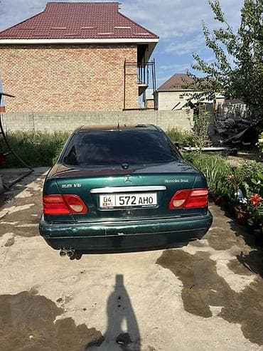 молдинг е39: Mercedes-Benz E-Class: 1996 г., 2.8 л, Автомат, Бензин, Седан — 5