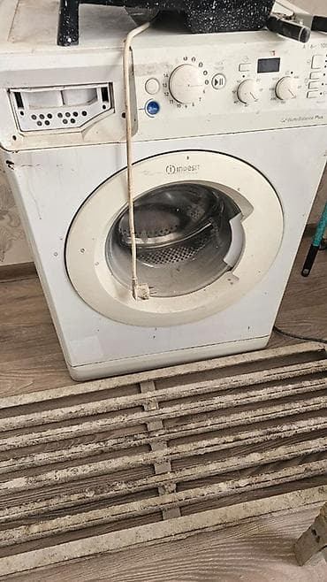 шейный машины: Стиральная машина Indesit, фронтальная загрузка. Характеристики и — 1