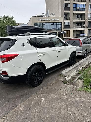 евро диск камаз: Ssangyong Rexton: 2018 г., 2.2 л, Автомат, Дизель, Внедорожник — 10