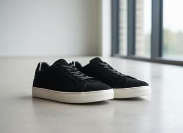 Мужские кроссовки, 44, Новый, цвет - Черный, Самовывоз at lalafo.kg Мужские кроссовки, 44, Новый, цвет - Черный, Самовывоз