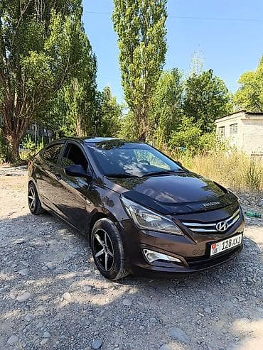 mini coper: Hyundai Solaris: 2016 г., 1.4 л, Механика, Газ, Седан — 9